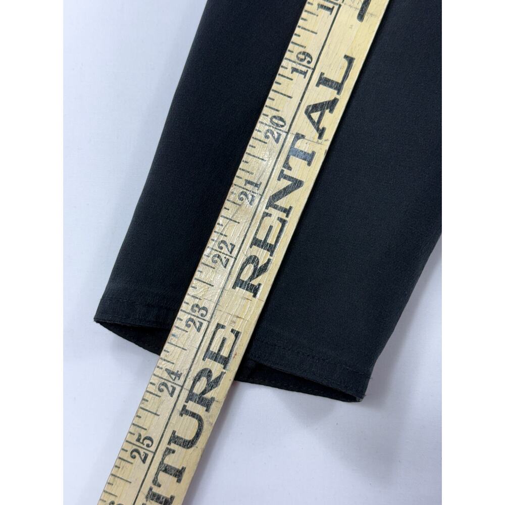 DKNY VTG Silk Black Slim-Fit One-Button Blazer Sz 2 - Picture 10 of 10